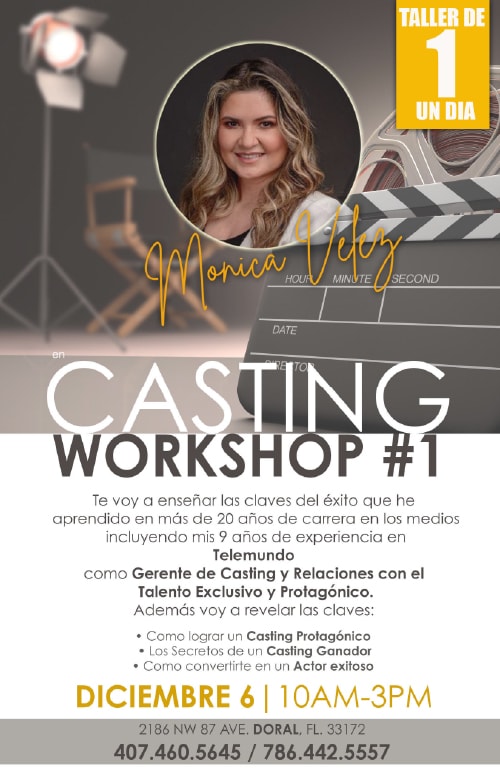 casting workshop 1